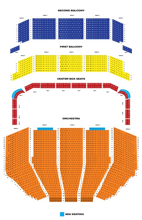 Keller Auditorium Seating Chart.pdf