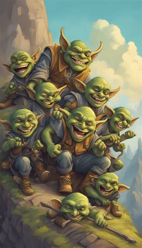 25 Goblin Fantasy Art Ideas and Inspiration: Unleash Your Creativity