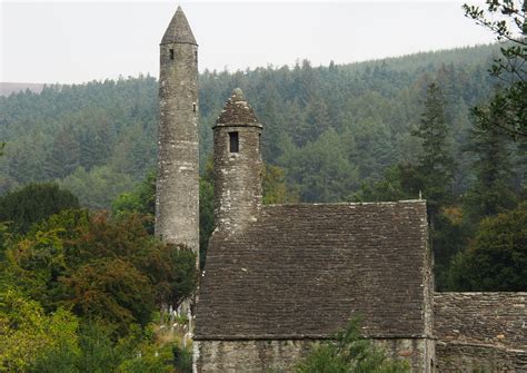 Glendalough monastic site Foto & Bild | europe, united kingdom ...