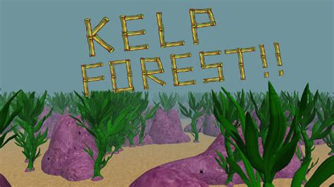 Kelp Forest!! by Lakeshore Drive Games for TV Game Jam - itch.io