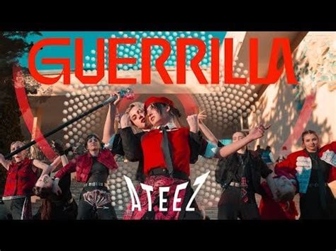 231213 [KPOP IN PUBLIC] ATEEZ (에이티즈) - GUERRILLA | DANCE COVER BY KOD'A ...