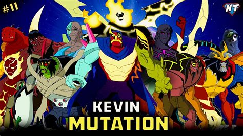 Kevin's Mutations | All Kevin Mutation | Herotime - YouTube