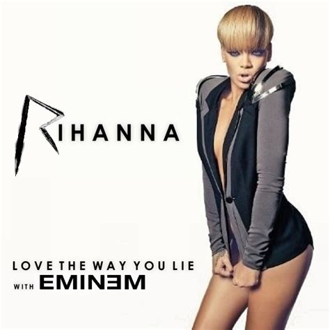 Just Cd Cover: Rihanna & Eminem: Love The Way You Lie (MBM single cover)