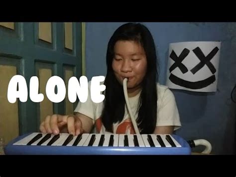 Not angka pianika lagu alone + video cover - Marshmello @Not Angka Lagu ...