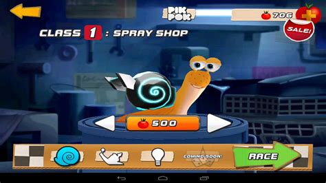 Dreamworks Turbo Fast, Snail Racing Class 1 Android Games for kids in English - YouTube