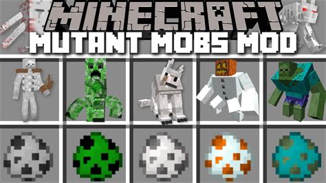 Minecraft All Mutant Mobs