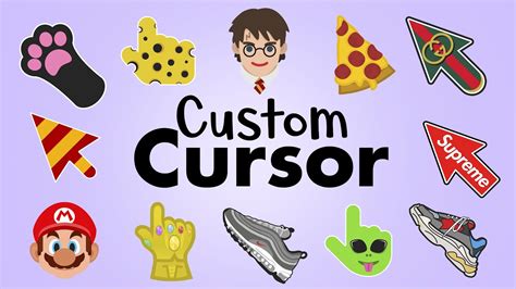 Custom Cursor for Chrome™ - Change your regular mouse pointer to a fun, custom cursor! - YouTube