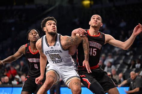 PHOTOS: Georgia Tech vs. Northeastern – Men's Basketball — Georgia Tech ...