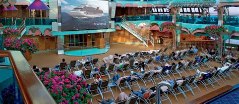 Carnival Cruise Onboard Amenities & Services on a Holiday