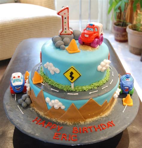 15 Baby Boy First Birthday Cake Ideas - Top Dreamer