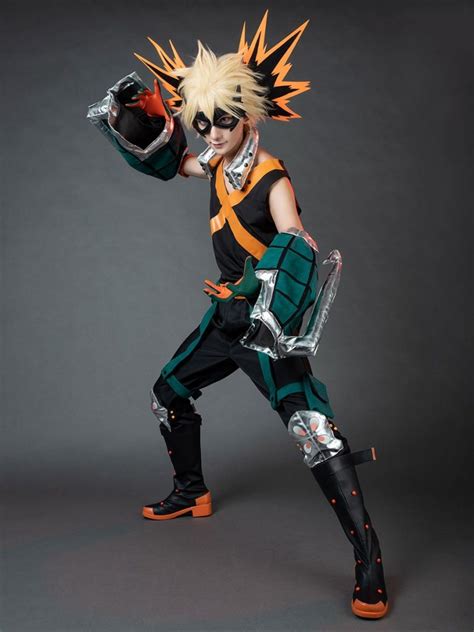 My Hero Academia Bakugou Katsuki Cosplay Costume cp05561 - Cosplay Shop