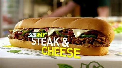 Subway Steak & Cheese TV Commercial, 'Three Won't Satisfy' - iSpot.tv