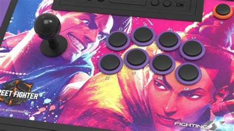 Hori Street Fighter 6 Fighting Stick Alpha is Available for Pre-Order ...