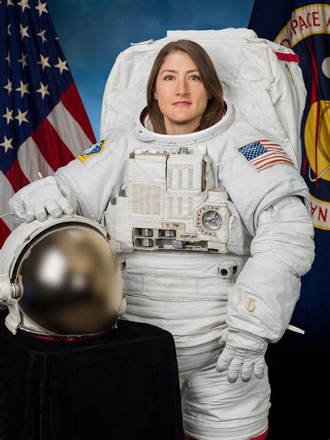 NASA astronaut Christina Koch breaks world record for space flight - CultureMap San Antonio