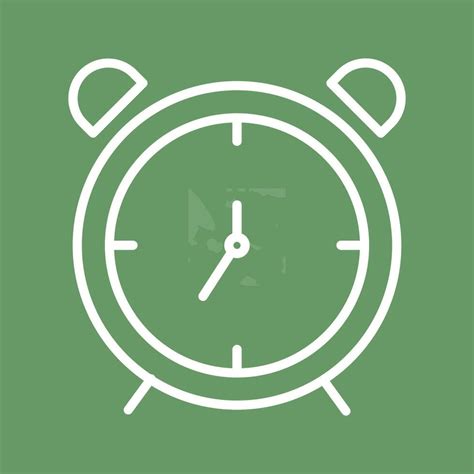 Alarm Clock Vector Icon 40106905 Vector Art at Vecteezy