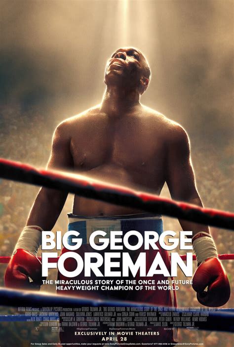 Big George Foreman Movie (2023) - Release Date, Cast, Story, Budget ...