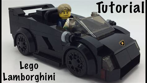 Lego Lamborghini Tutorial! - YouTube