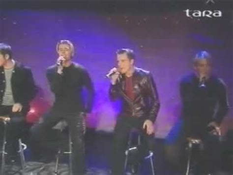 Westlife - I Have A Dream Live - YouTube