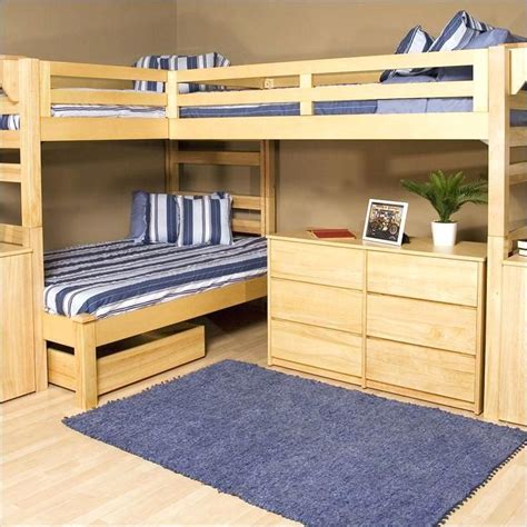 3 bunk bed plans triple bunk bed plans 3 person bunk bed plans | Diy bunk bed, Bunk bed designs ...