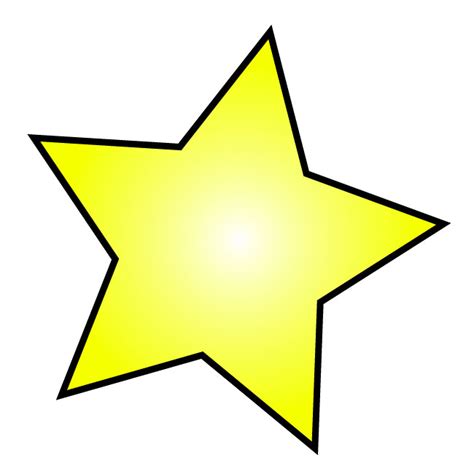 Small Star Outline - ClipArt Best