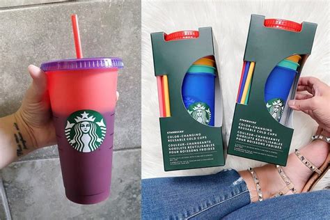 Starbucks Color-Changing Cups Are Selling Out Fast—Here's Why