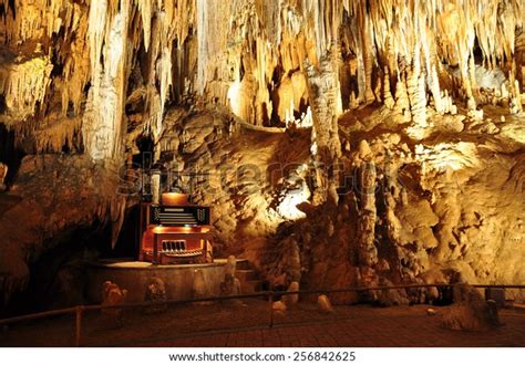 Stalacpipe Organ Luray Caverns Virginia Usa Stock Photo (Edit Now) 256842625