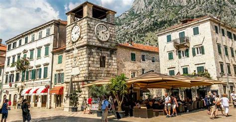 Kotor: visite privée à pied d'une heure dans la vieille ville ...