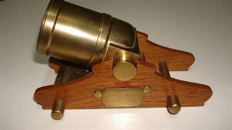 Brass Mortar cannon model