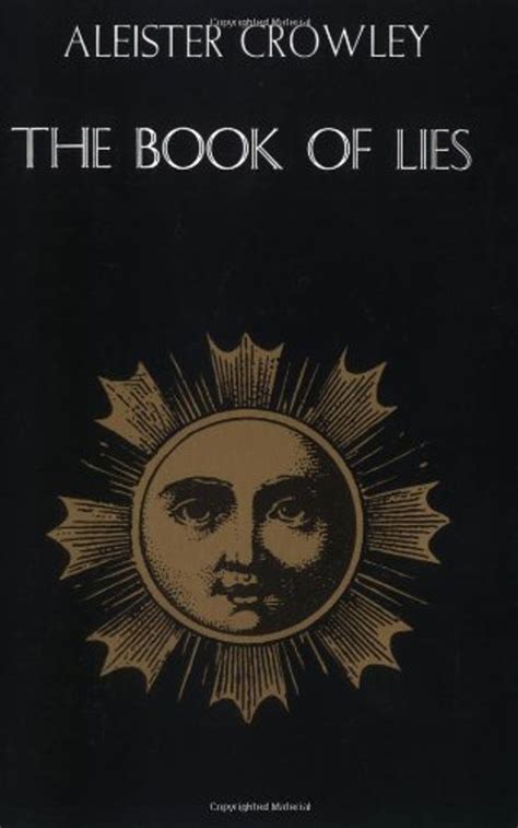 The Book of Lies - Aleister Crowley - 9780877285168 - LibroWorld.com