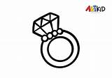 Coloring Pages Ring sketch template