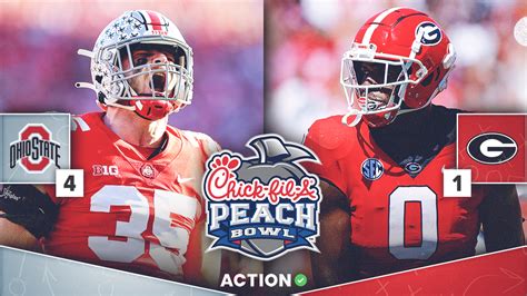 Ohio State vs Georgia Odds, Picks, Prediction | How to Bet Peach Bowl