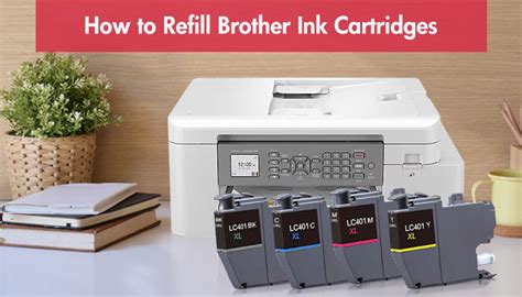 How to Refill Brother Ink Cartridges