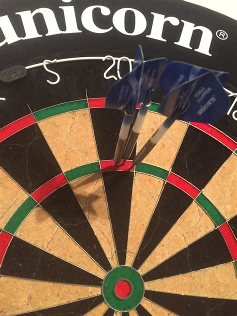 My first 180! Been practicing for almost a year 😅 : r/Darts