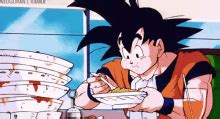 Goku Eating GIFs | Tenor