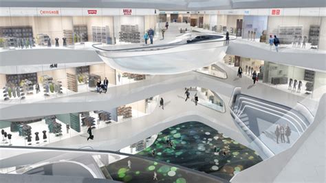 Summer International Shopping Mall / 10 Design | ArchDaily