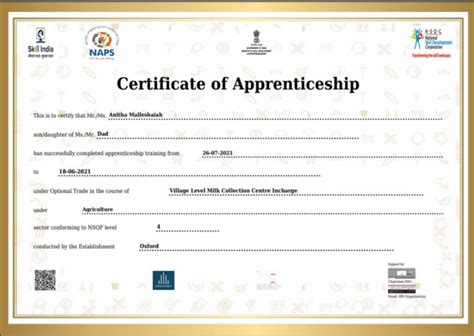 Free National Apprenticeship Certificate | Apprenticeship Mela by Government of India for ...