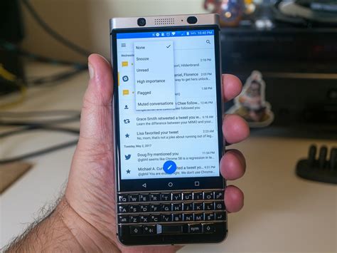 Everything you need to know about BlackBerry's apps on the KEYone | Android Central