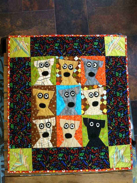 Pin by ScottandJennifer McComb on Things I've Made | Dog quilts, Quilts ...