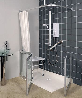 36 best Half Height Shower Doors for disabled carer assistance images on Pinterest | Shower ...