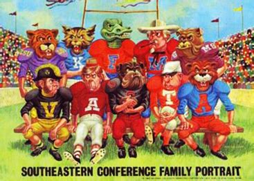 SEC Mascots in pictures.... | SECRant.com