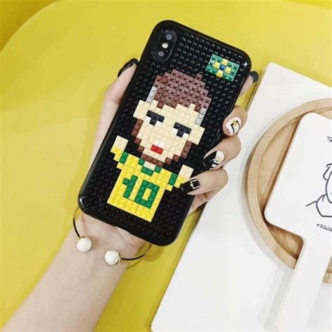 Handmade 6 Styles Lego Phone Case For Iphone – KingdomOfAnimals