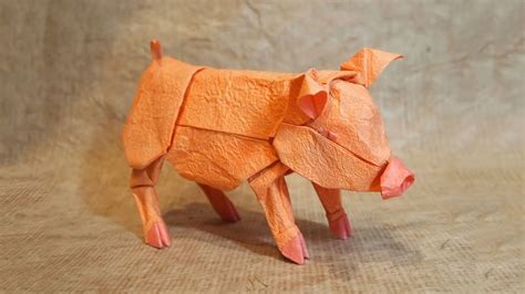 I Hope there are No Re-Pork-Ussions for Showing You these Origami Pigs