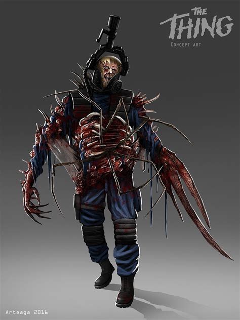 Alien Concept Art, Monster Concept Art, Creature Concept Art, Monster ...