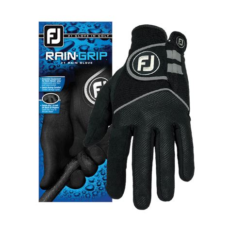 FootJoy RainGrip Mens Golf Glove Pair - O'Dwyers Golf Store