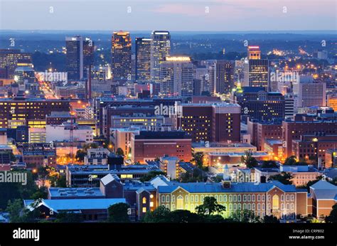 Metropolitan Skyline of downtown Birmingham, Alabama, USA Stock Photo - Alamy