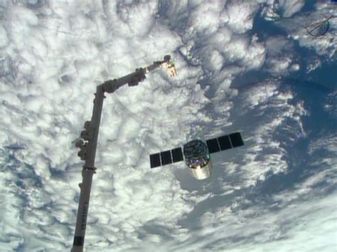 Private Cygnus Spacecraft Departs Space Station | Space