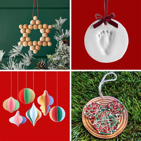 Easy Homemade Christmas Ornaments