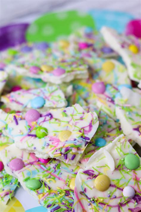 Easter Candy Bark | Easy, Festive and Delicious | Daily Dish Recipes