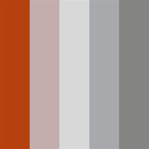 Rusted Chrome Color Palette | Brown color palette, Chrome colour, Color ...