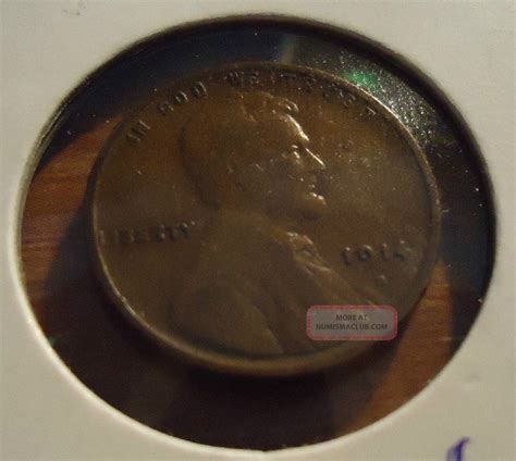 1914 D Wheat Penny